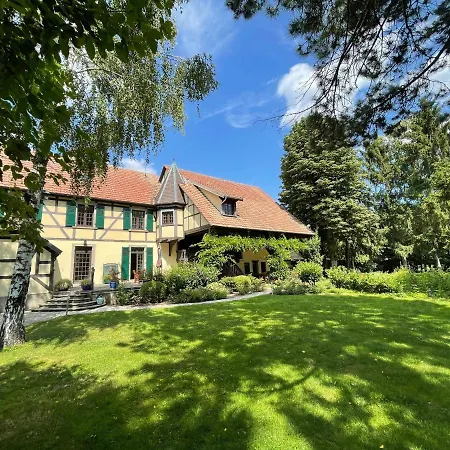 Hortensia - Piscine Partagee 別荘 Hessenheim