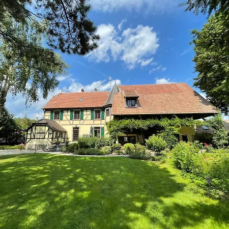 別荘 Hortensia - Piscine Partagee Hessenheim